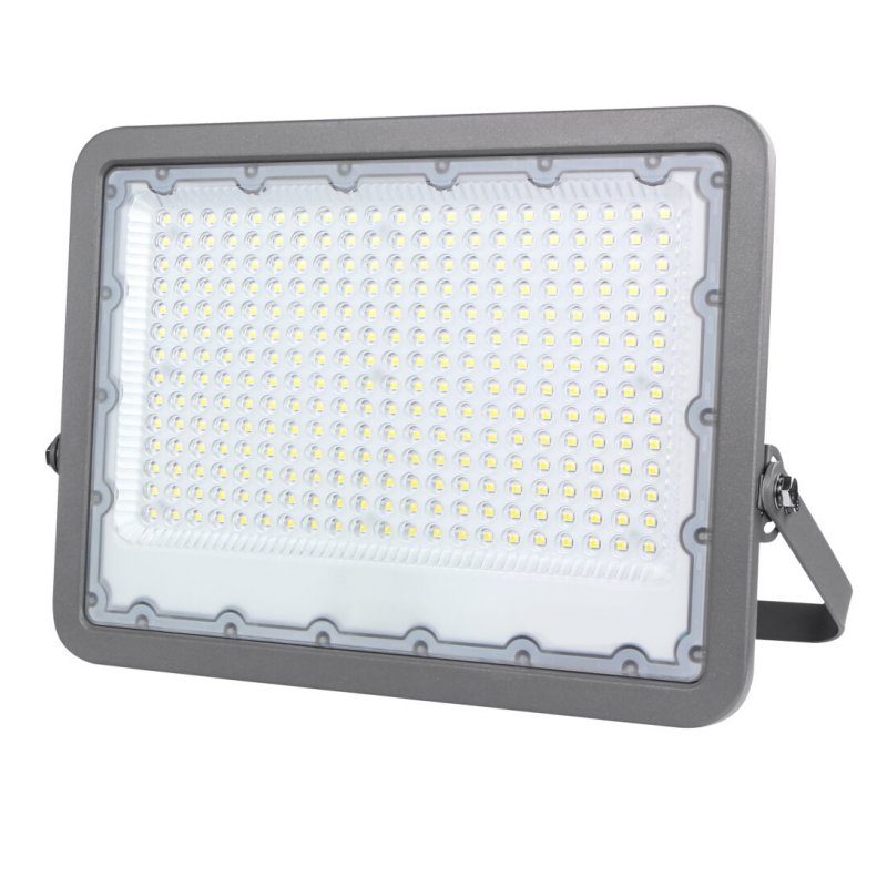 50W Projecteur LED Rechargeable Éclairage Projecteur de chantier IP65  Projecteur solaire rechargeable