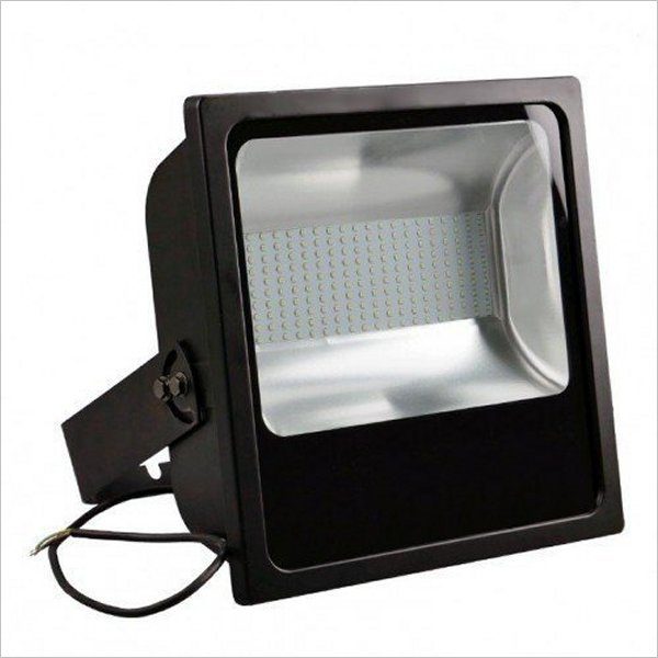 Eclairage Extérieur LED Projecteur LED 100W 9000LM IP65 Imperméable Equivalent à Ampoule Halogène 600W 5000K Lumière Blanche du Jour Eclairage de Sécurité 