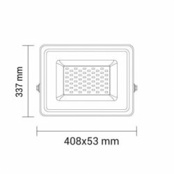 projecteur led 200w ultra plat