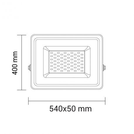 Projecteur LED extérieur 300W 24000lm étanche IP66 3000K blanc chaud, projecteur  LED extérieur pour éclairage public garage couloir jardin 