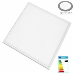 Panneau LED 48W 60x60cm blanc froid 3600 Lumens