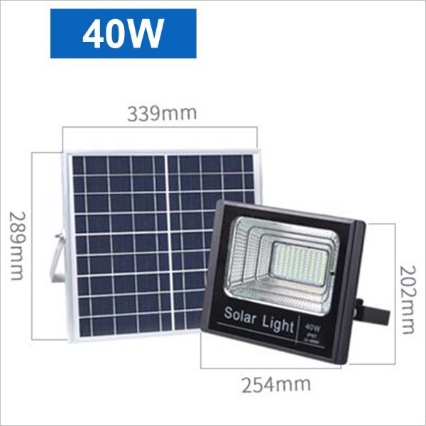 Projecteur-led-solaire-40w