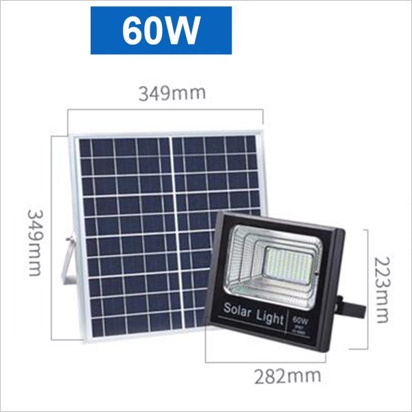 Projecteur-led-solaire-60w