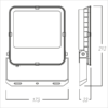 PROJECTEUR-LED-ENERGIZER-30W