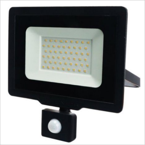 Projecteur led 50w détecteur IR