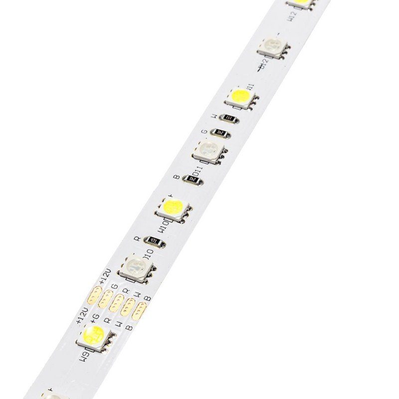 5M Ruban LED 12V 1200LM Blanc Froid 6500K, Bande LED Autocollant