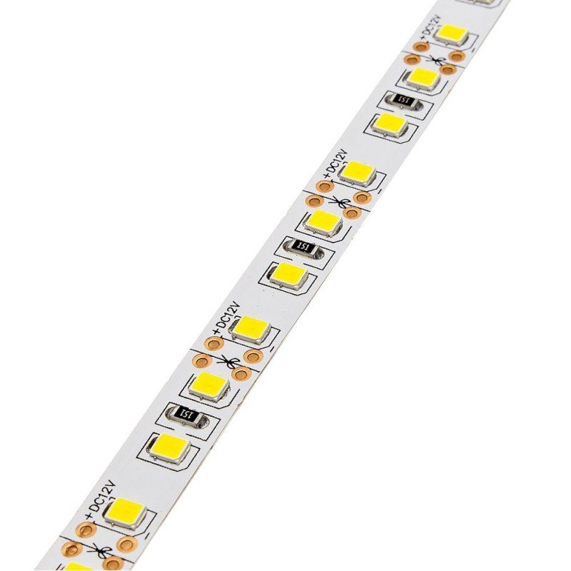 Teberno 5M Ruban LED Blanc Chaud, 2700K Bnade Lumineuse LED 12V avec Prise,  Autocollant LED Cuisine Sous Meuble Eclairage Dimmable pour Lit, Meubles,  Escalier, Placard, Chambre, Maison Décoration : : Luminaires et