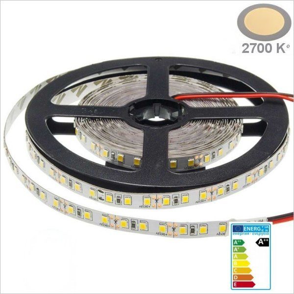 Ruban LED blanc chaud et blanc froid de 2700K à 6500K - Contrôlez