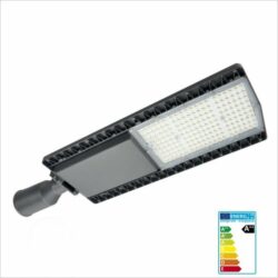 Lampadaire-eclairage-public-LED-100W-blanc- froid-5700K
