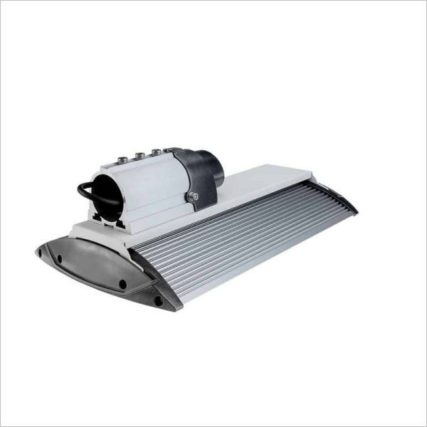 Lampadaire-eclairage-public-LED-150W-compact-blanc- froid-5700K
