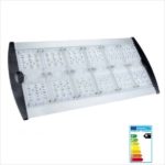 Lampadaire-eclairage-public-LED-180W-compact-blanc- froid-5700K
