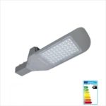 Lampadaire-eclairage-public-LED-50W-classic-blanc- froid-6000K