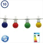 ECLAIRAGE-LED-TYPE-GUINGUETTE-10-PIECES-BLANCHE-8METRES-IP65-5090-MULTICOLORE