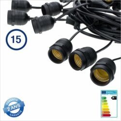 ECLAIRAGE-LED-TYPE-GUINGUETTE-15-PIECES-NOIRE-14METRES-IP65-5051-DOUILLE-E27