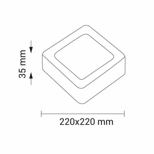 MINI-PANNEAU-LED-CARRE-18W-2241-BLANC-FROID-6000K