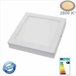 MINI-PANNEAU-LED-CARRE-18W-2242-BLANC-CHAUD-2800K