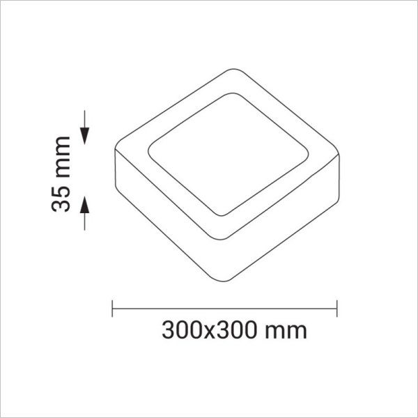 MINI-PANNEAU-LED-CARRE-24W-2256-BLANC-FROID-6500K