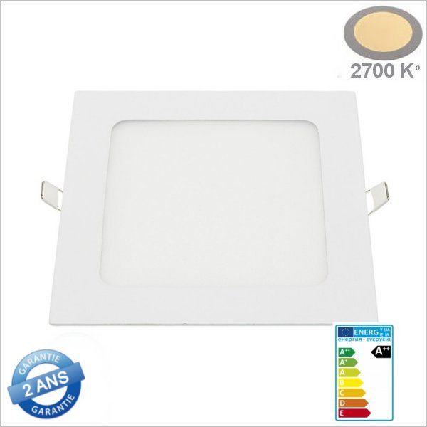 Spot LED Saillie Carre - 225mm - 18W - SMD