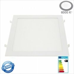 MINI-PANNEAU-LED-CARRE-ENCASTRE-24W-2454-BLANC-FROID-6000K