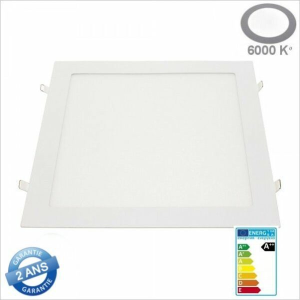 MINI-PANNEAU-LED-CARRE-ENCASTRE-24W-2454-BLANC-FROID-6000K