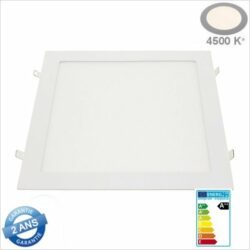 MINI-PANNEAU-LED-CARRE-ENCASTRE-24W-2455-BLANC-NEUTRE-4500K