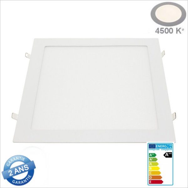 MINI-PANNEAU-LED-CARRE-ENCASTRE-24W-2455-BLANC-NEUTRE-4500K