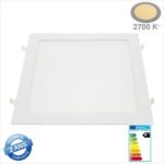 MINI-PANNEAU-LED-CARRE-ENCASTRE-24W-2456-BLANC-CHAUD-2700K