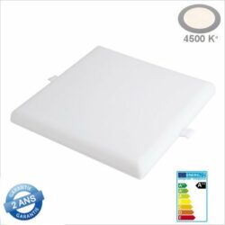 MINI-PANNEAU-LED-CARRE-ENCASTRE-36W-2688-BLANC-NEUTRE-4500K