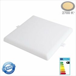 MINI-PANNEAU-LED-CARRE-ENCASTRE-36W-2689-BLANC-CHAUD-2700K