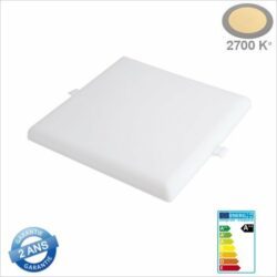 MINI-PANNEAU-LED-CARRE-SANS-CADRE-ENCASTRE-24W-2686-BLANC-CHAUD-2700K