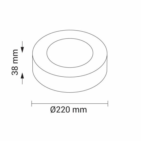 MINI-PANNEAU-LED-ROND-18W-2236-BLANC-CHAUD-2700K