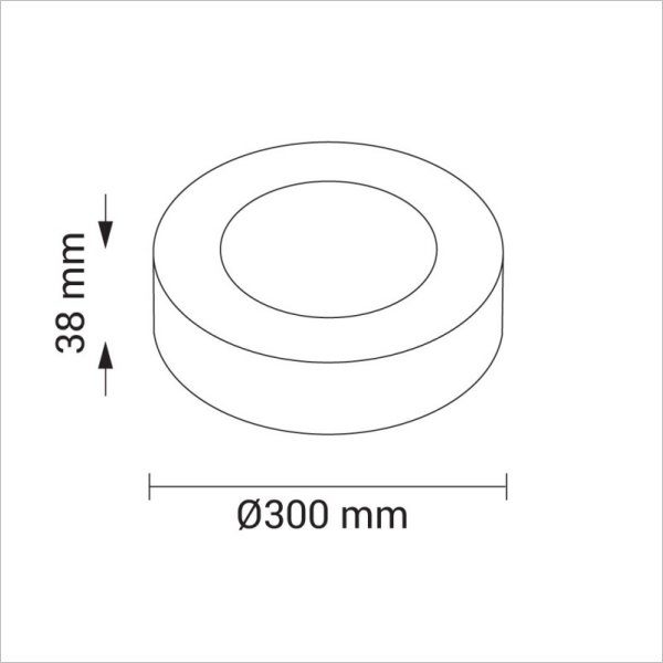 MINI-PANNEAU-LED-ROND-24W-2249-BLANC-NEUTRE-4500K