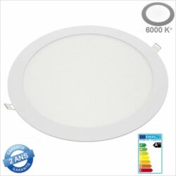 MINI-PANNEAU-LED-ROND-ENCASTRE-24W-2441-BLANC-FROID-6000K