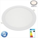 MINI-PANNEAU-LED-ROND-ENCASTRE-24W-2442-BLANC-NEUTRE-4500K