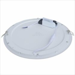 MINI-PANNEAU-LED-ROND-ENCASTRE-24W-2442-BLANC-NEUTRE-4500K