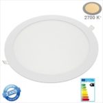 MINI-PANNEAU-LED-ROND-ENCASTRE-24W-2443-BLANC-CHAUD-2700K