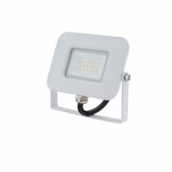 projecteur led 10W corps blanc