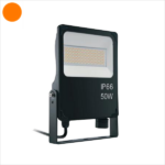 Pojecteur-led-CCT-50W-IP66-pro-orange