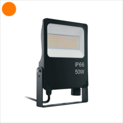 Pojecteur-led-CCT-50W-IP66-pro-orange