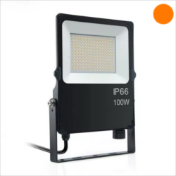 Projecteur-led-pro-100w-CCT-ip66-orange-B
