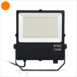 Projecteur-led-pro-150w-CCT-ip66-orange