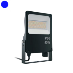 Pojecteur-led-CCT-50W-IP66-pro-bleu